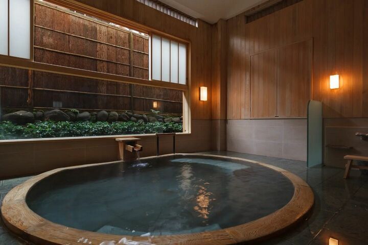 「あさば」の大浴場・内湯
