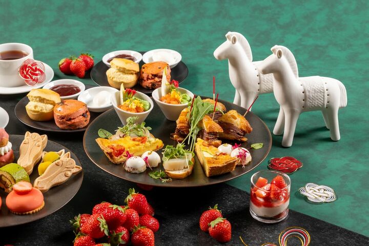 東京_8,ホテル_8,スイーツ_8,ティー_3,いちご_7