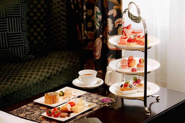 ホテル_3,スイーツ_1,いちご_1,東京_3