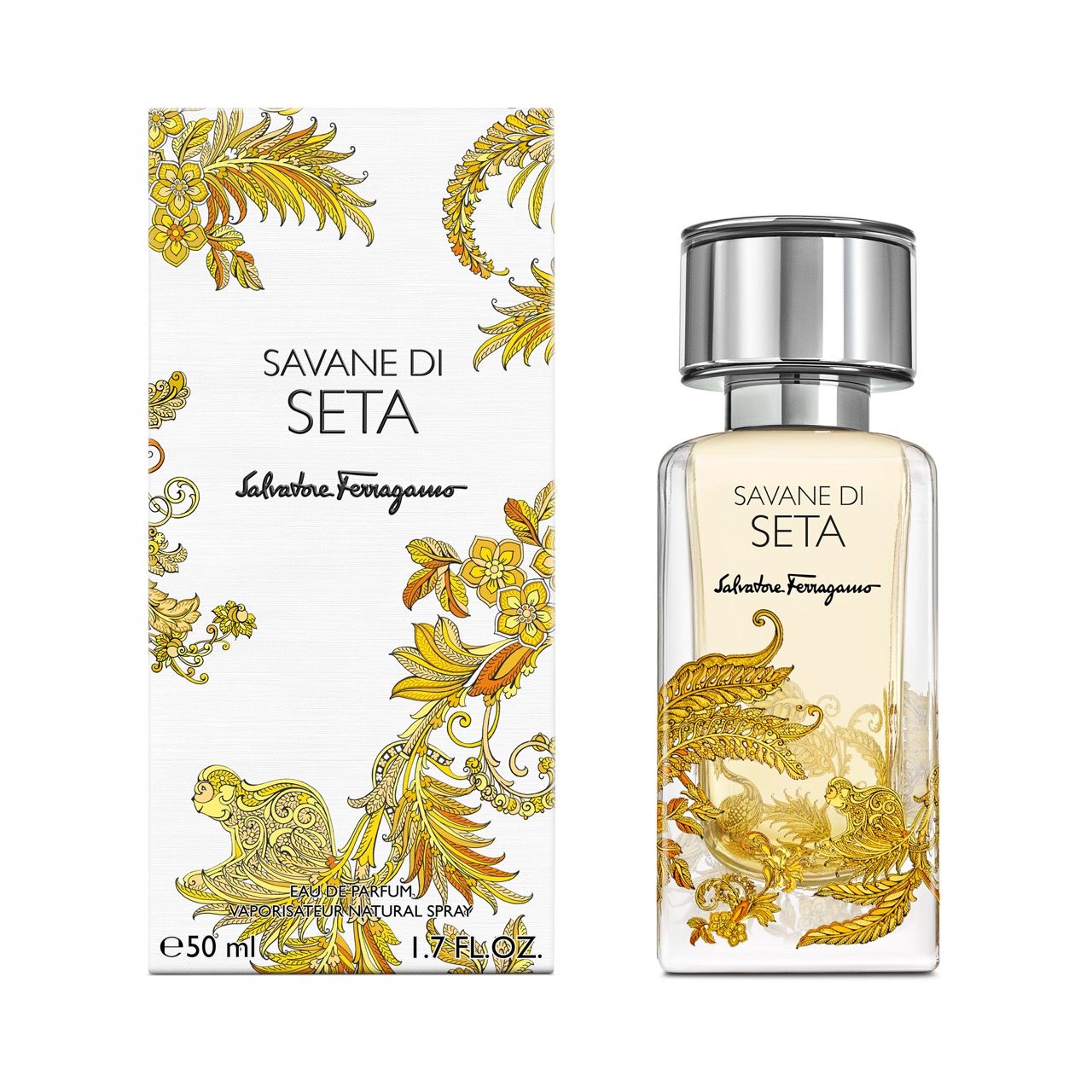 サヴァーネ ディ セタ オーデパルファム ●50ml ¥9,900/●100ml ¥14,850