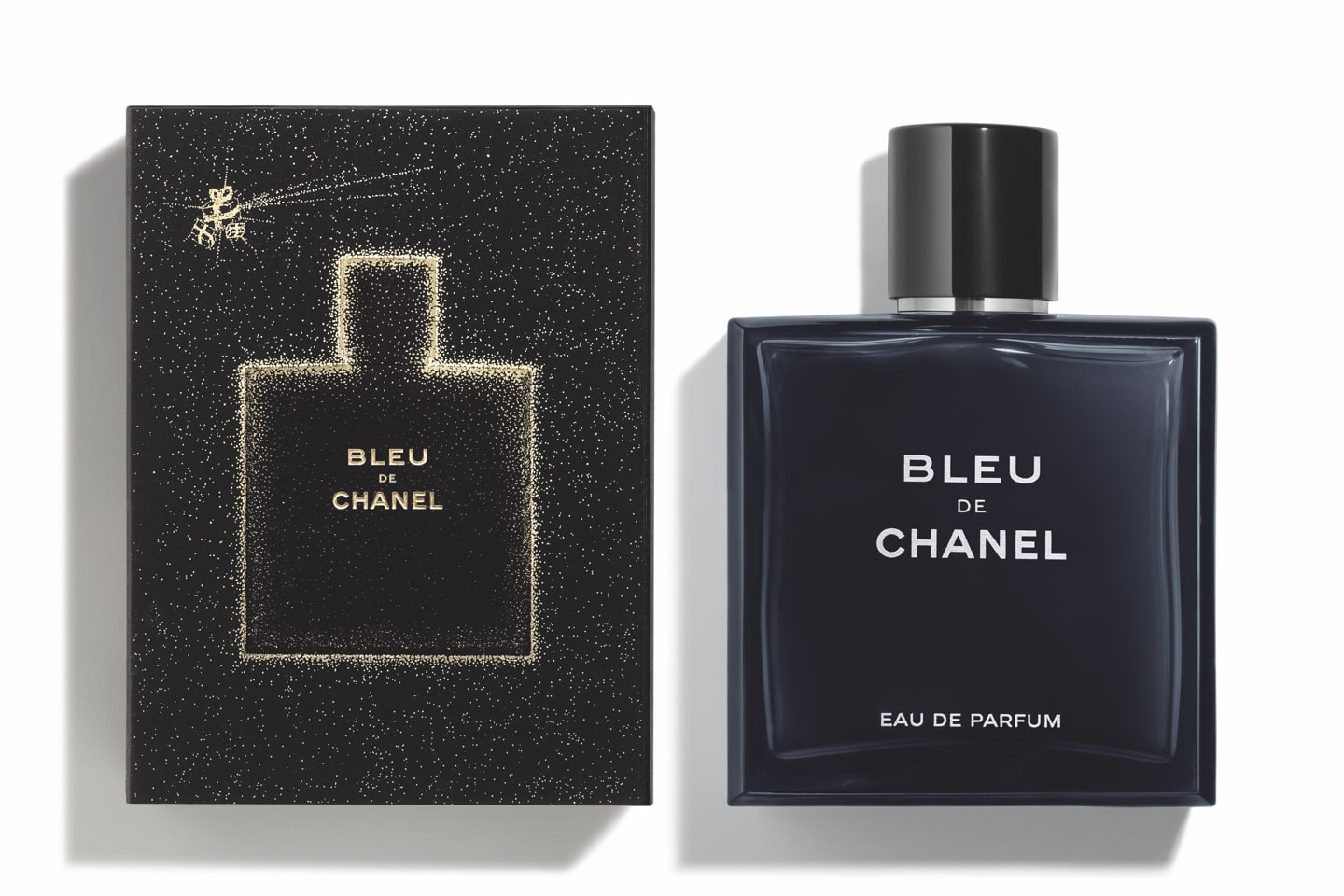ブルー ドゥ シャネル オードゥ パルファム 2020 ホリデー 100ml ¥14,000(2020年11月6日数量限定発売) ©CHANEL