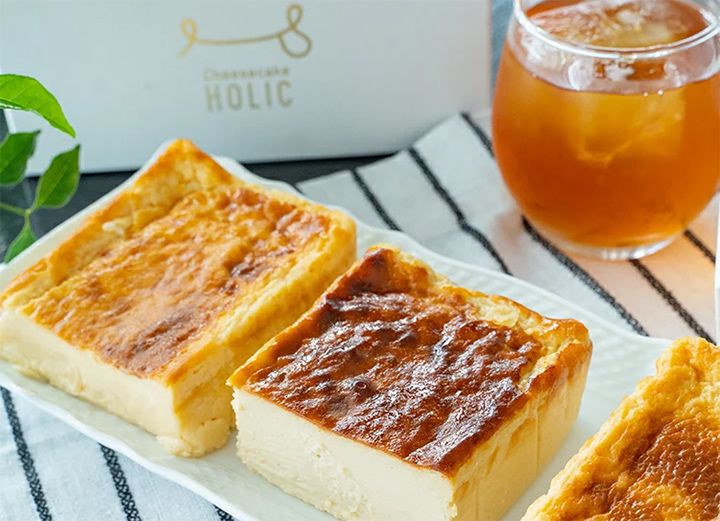 「チーズケーキ【クリーム/カマンベール/ブルー 3種セット】」(Cheesecake HOLIC:チーズケーキホリック)
