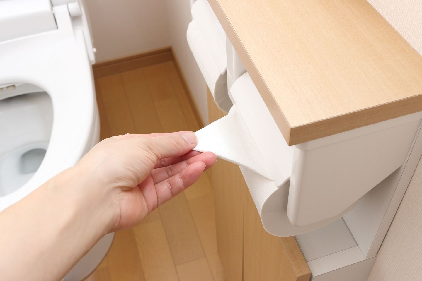 トイレットペーパーのイメージ