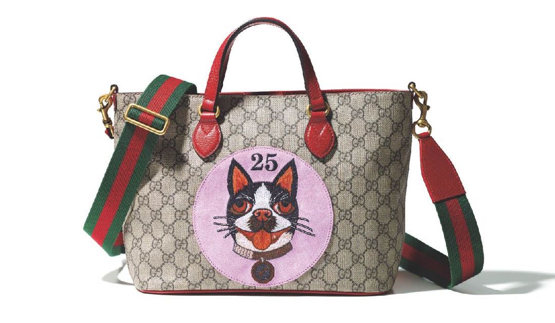 グッチの犬モチーフ入りミニトートバッグ | Precious.jp（プレシャス）