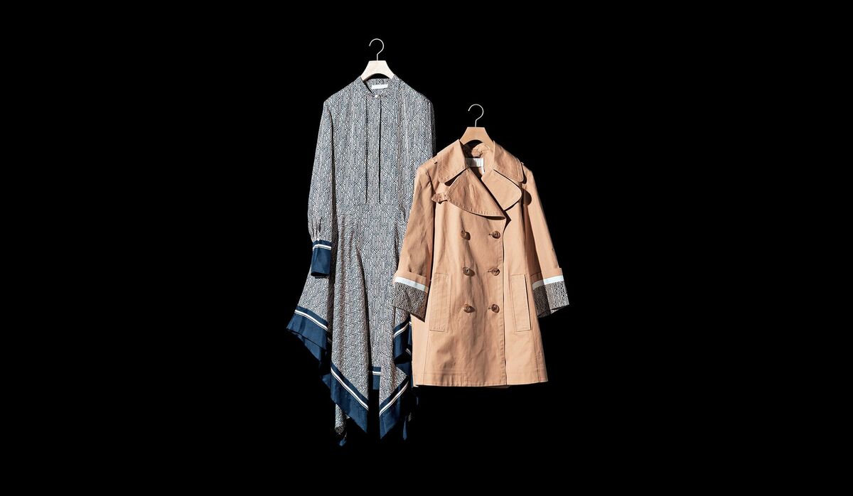 着こなしやすい と話題 クロエのワンピース トレンチコート Precious Jp プレシャス 着こなしやすい と話題 クロエのワンピース トレンチコート Precious Jp プレシャス