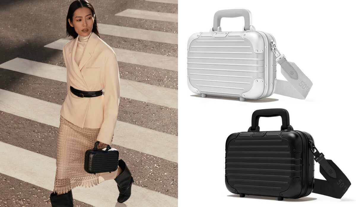 【在庫処分大特価!!】 リモワ」のレガシーが息づく新ハンドバッグ「Original Bag」が バッグ