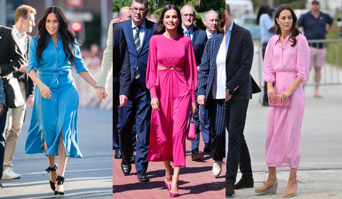 キャサリン妃、レティシア王妃、メーガン妃…色のパワーで印象的 キャサリン妃、レティシア王妃、メーガン妃…色のパワーで印象的
