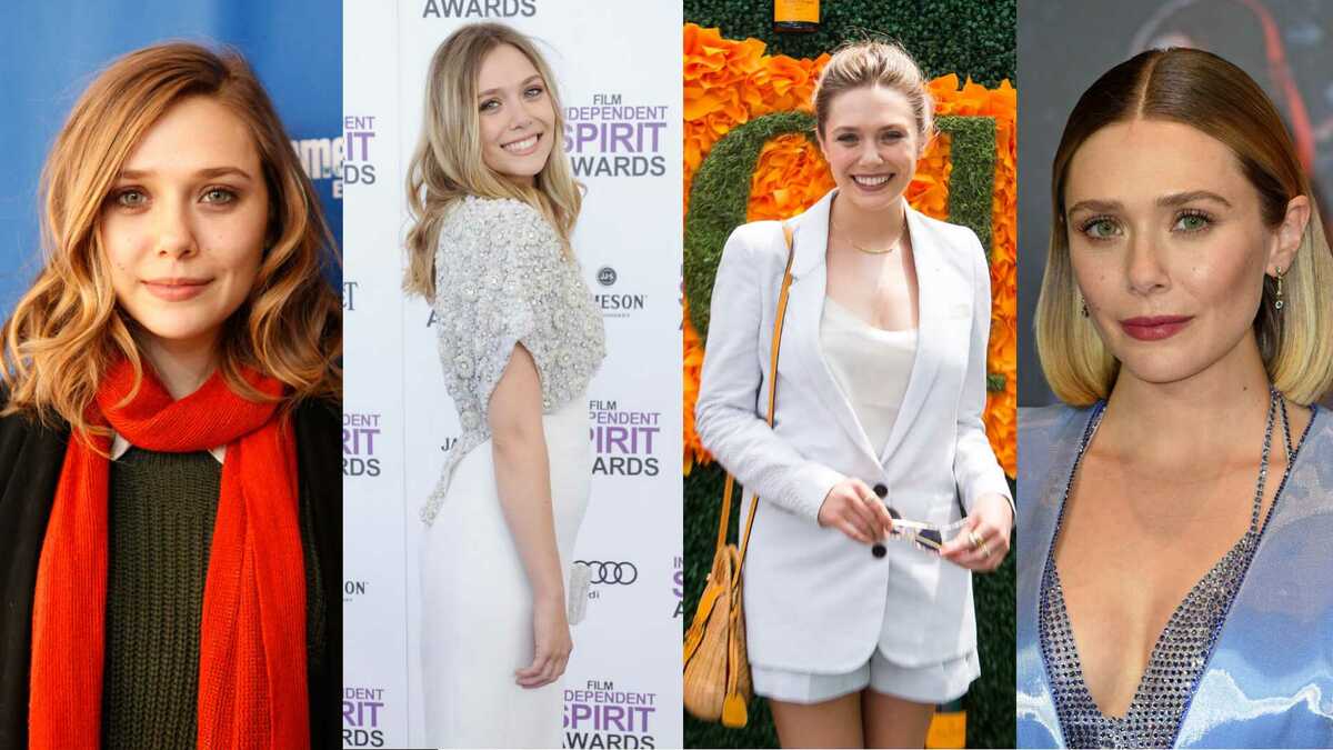 女優 Elizabeth Olsen エリザベス・オルセン 直筆サイン入り写真