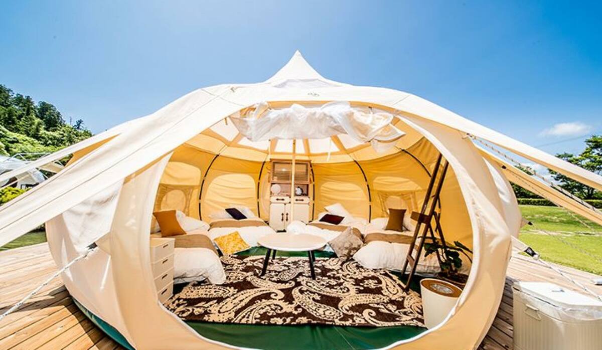 どれも絶景！関西の「豪華なグランピング・スポット」5選