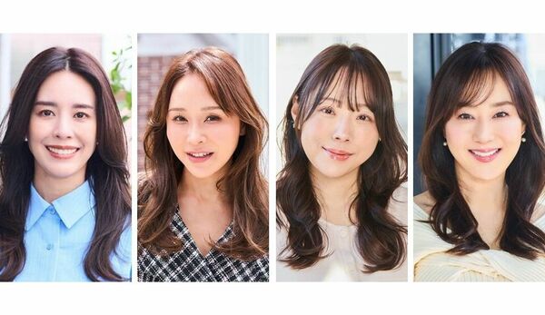 「ひし形シルエット」のロングヘア【おすすめ9選】