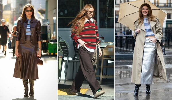 春の「ボーダー」トップスはボーイズ風アレンジがおすすめ！軽快コーデ３選【海外スナップ】