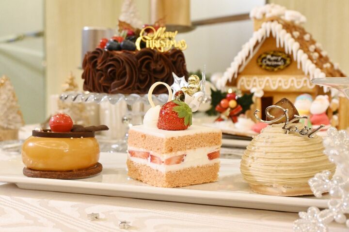 スイーツ_9,クリスマスケーキ_9,チョコレート_9,ホテル_9,東京_9