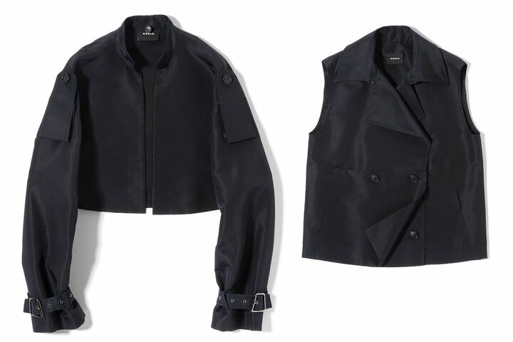 「アクリス」のコート