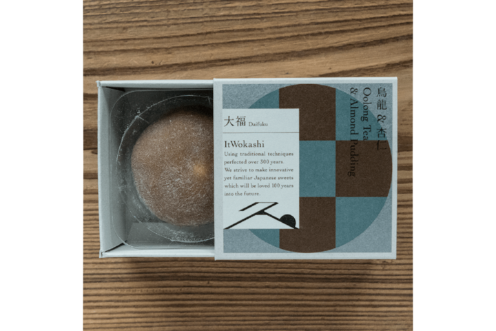 Daifuku 烏龍&杏仁 の写真