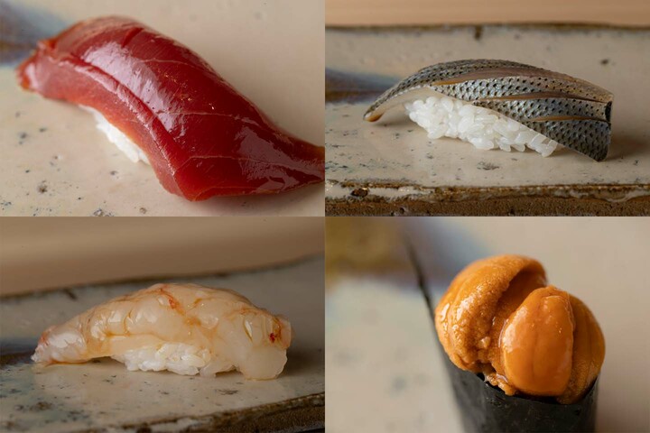 鮨処「みつい」の握り