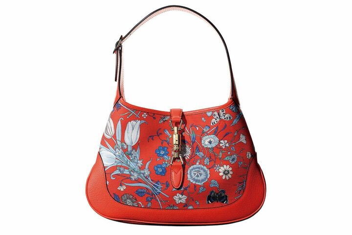 バッグ「ジャッキー」￥230,000【縦22.5×横33.5×マチ5cm】※日本限定発売（グッチ ジャパン）　［Precious2019年6月号206ページ］