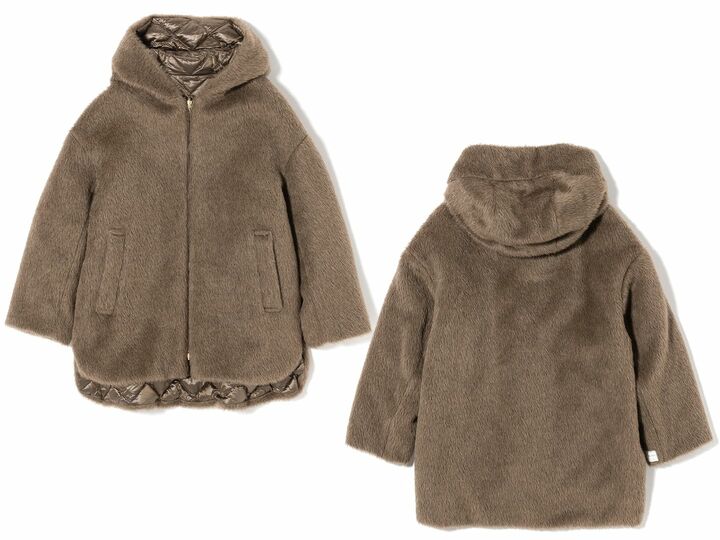 「エス マックスマーラ」のダウンウエア