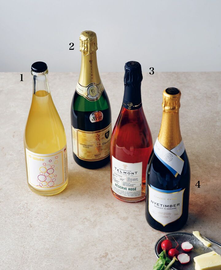 シャンパン4種