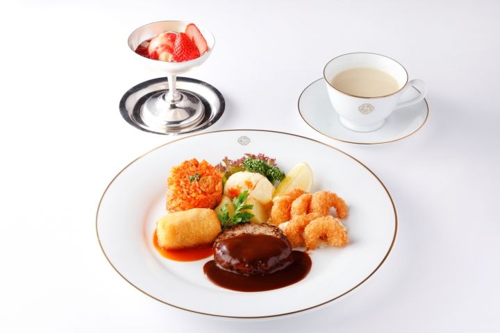 小学生以下のお子さま専用「キッズプレート」 ¥1,674