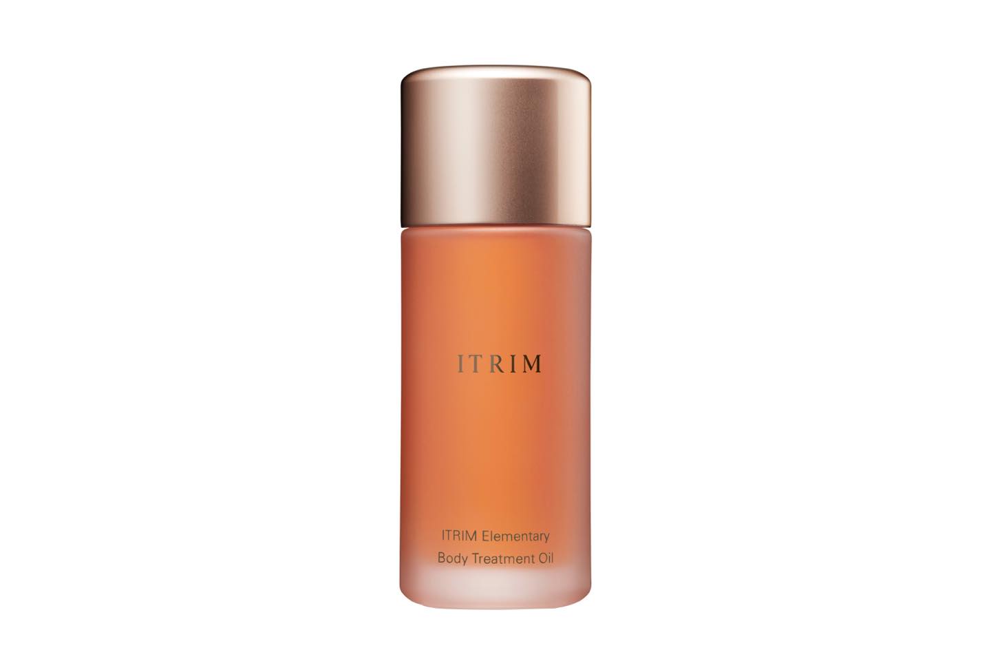 しなやかに引き締まったシルエットに導いてくれる。ITRIM エレメンタリー ボディ トリートメントオイル 38ml ¥15,000