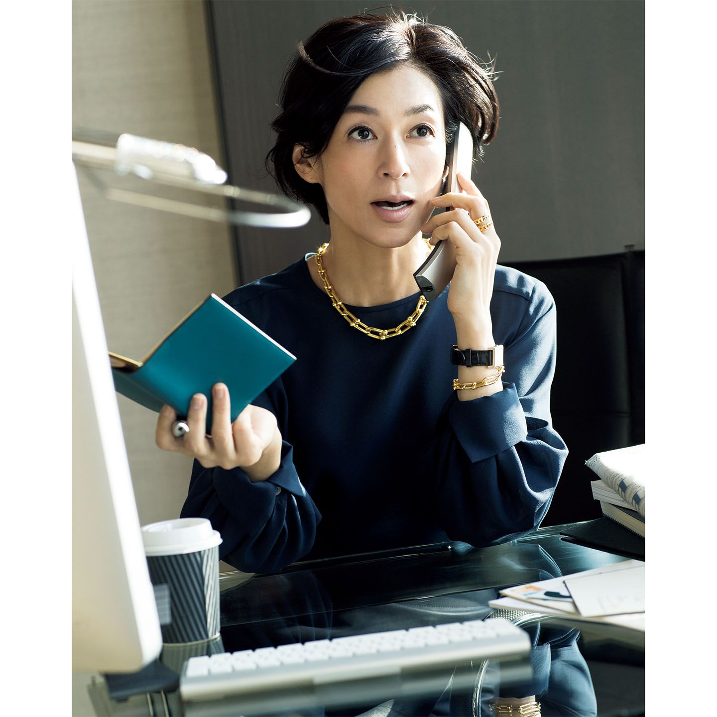 大人コーデ_4,春コーデ_3,ブラウス_3,スカート_3