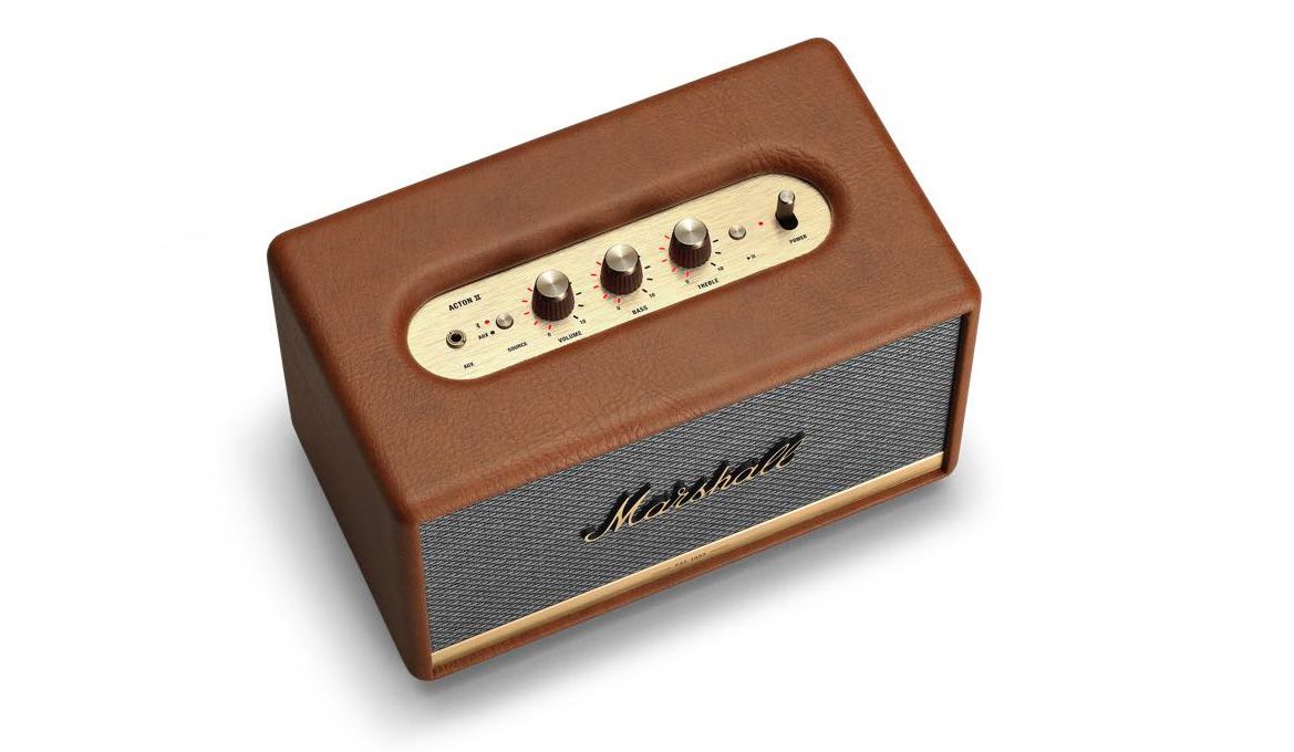 MARSHALL Acton ll Brown スピーカー-