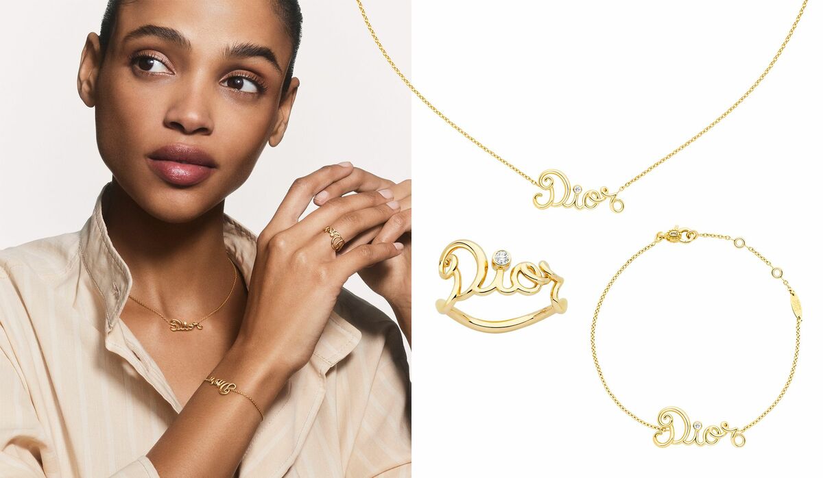 ディオールの人気ジュエリーコレクションに‟Dior”モチーフが輝く新作 