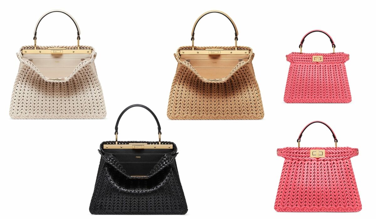 フェンディの名作バッグ「ピーカブー」がさらに進化！高度な技法が光る