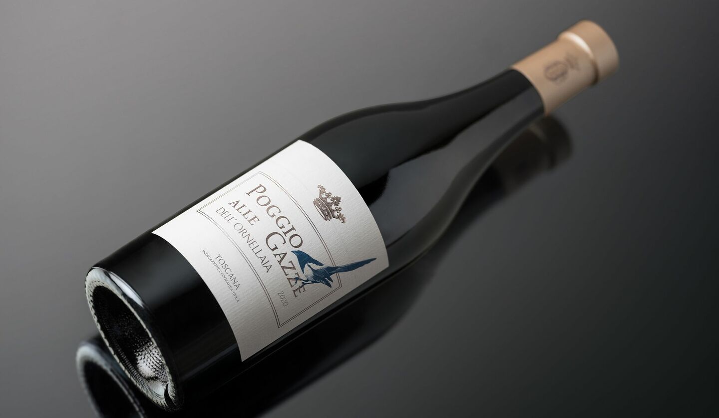「オルネッライア」の最新ヴィンテージ白ワイン「ポッジョ・アッレ・ガッツェ・デル・オルネッライア 2020」