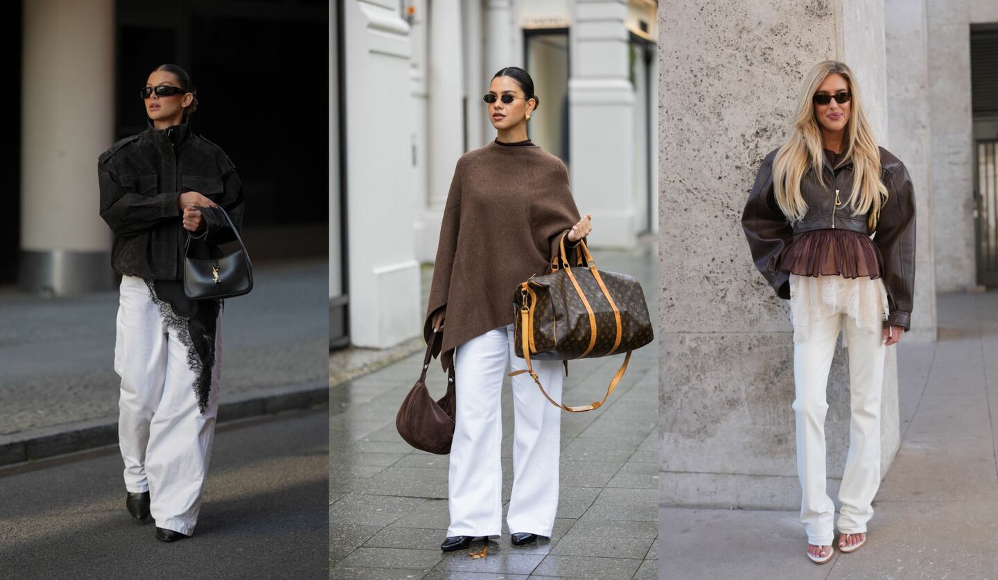 軽やかな抜けが魅力の「白ボトム」コーデ3選