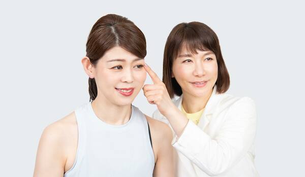 重く下がったまぶたがぱっちり！【村木宏衣さん指導】眼瞼挙筋トレーニング