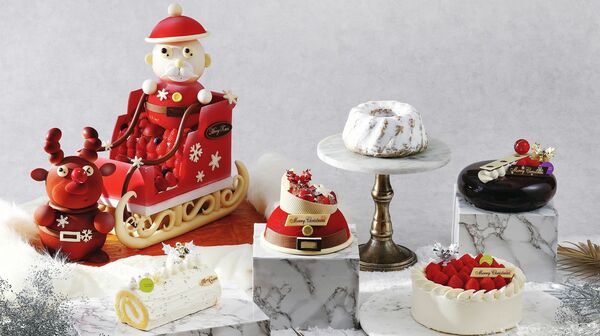 華やかなケーキが勢ぞろい！「ホテル インターコンチネンタル 東京ベイ」の2022年クリスマスケーキ＆スイーツ６選