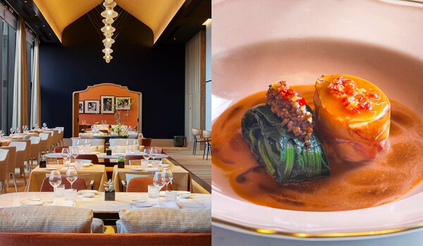 ブルガリ ホテル 東京「イル・リストランテ ニコ・ロミート」|春の余韻と初夏を味わう──