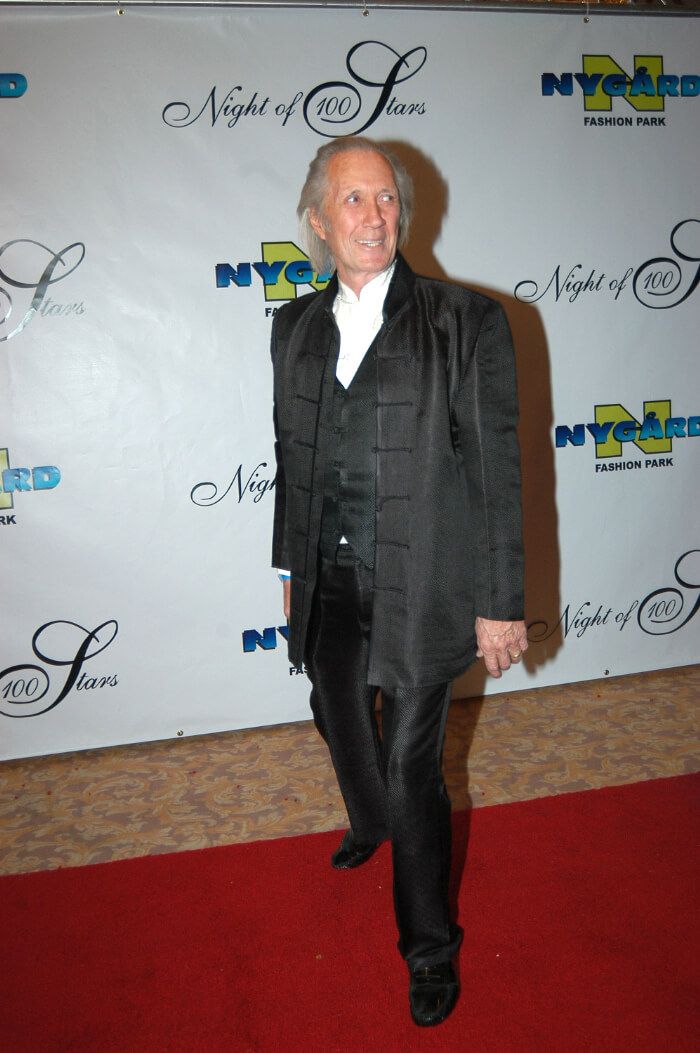 2007年2月25日、「Night of 100 Stars Gala」に出席。