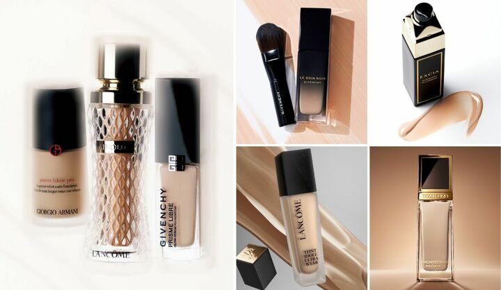 おすすめリキッドファンデーション