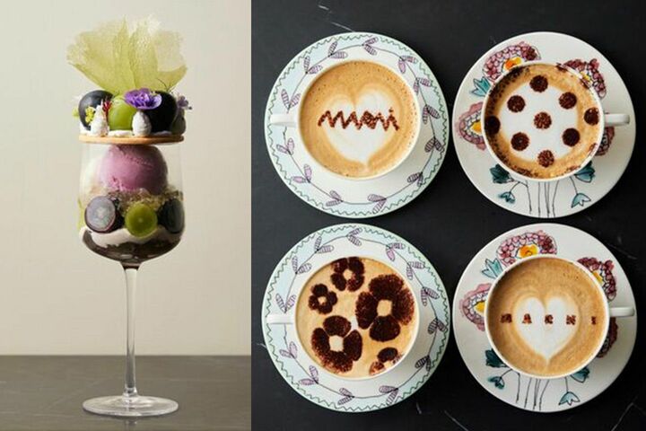 GINZA SIXの「マルニ カフェ」