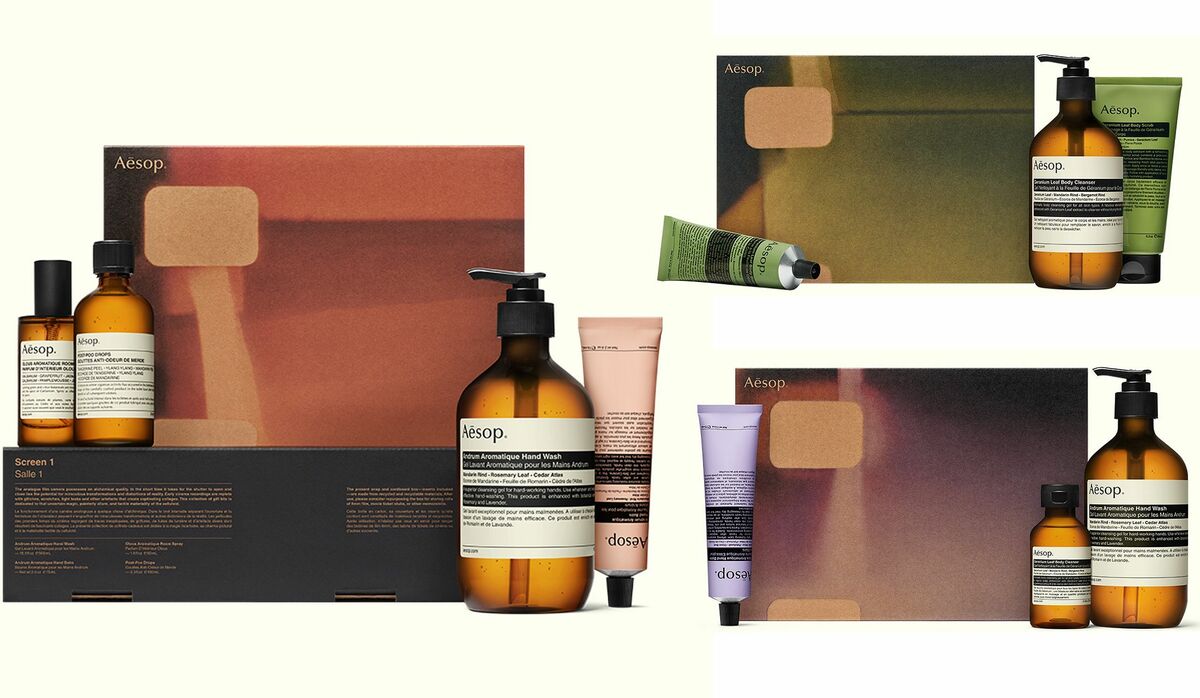 イソップ　Aesop スクリーン　1 2024癒しのクリスマスコフレ】『イソップ』スクリーン1を