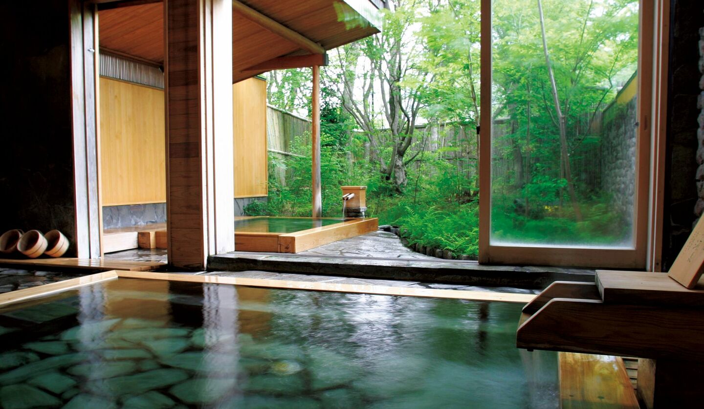 STAY玉の湯の内観