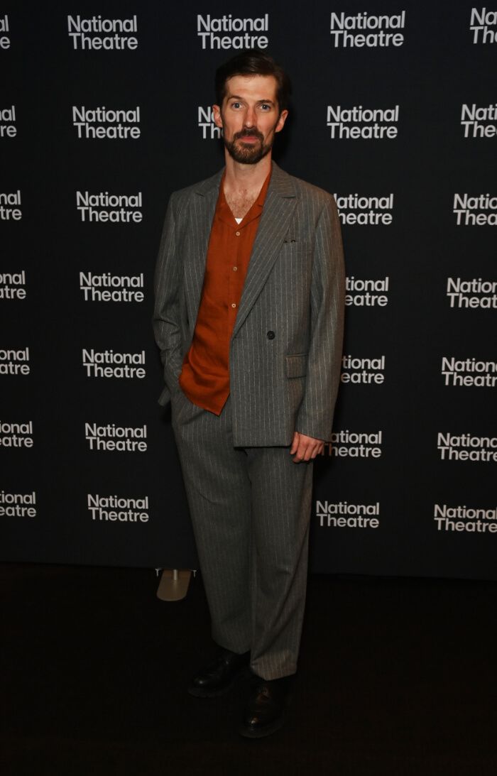 2025年3月18日、ロンドンのロイヤル・ナショナル・シアターで開催された『Dear England』初日公演後のパーティ。