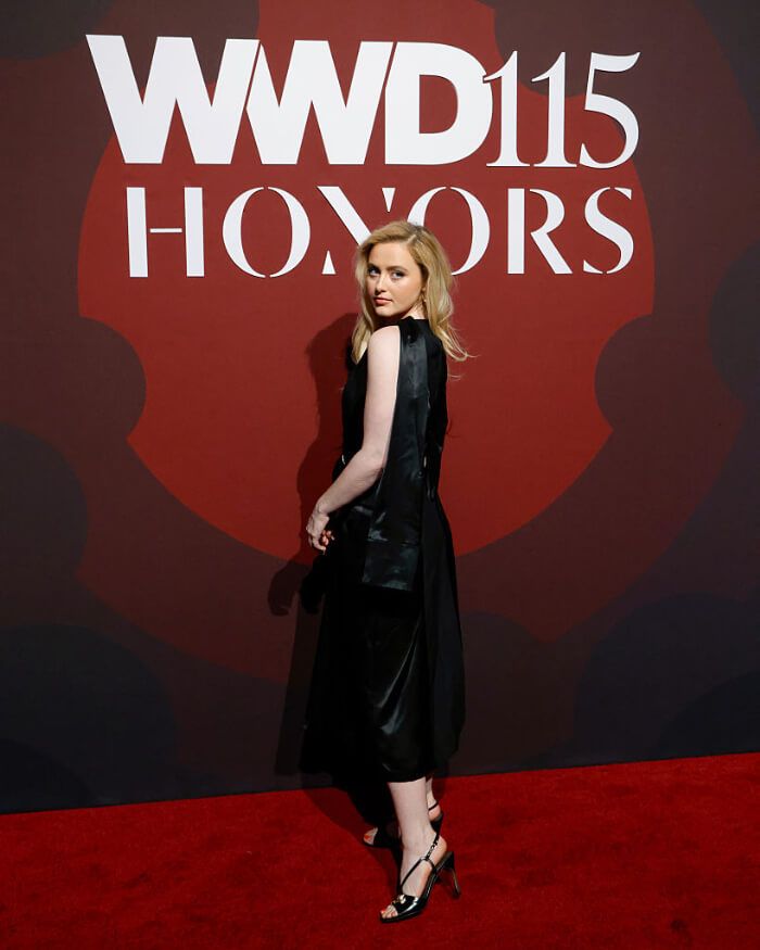 2025年10月28日、ニューヨークで開催された「WWD Honors 2025 Ceremony」。