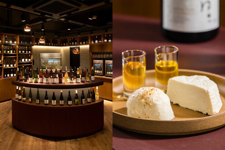 リゾナーレトマムの「TOMAMU Wine House」