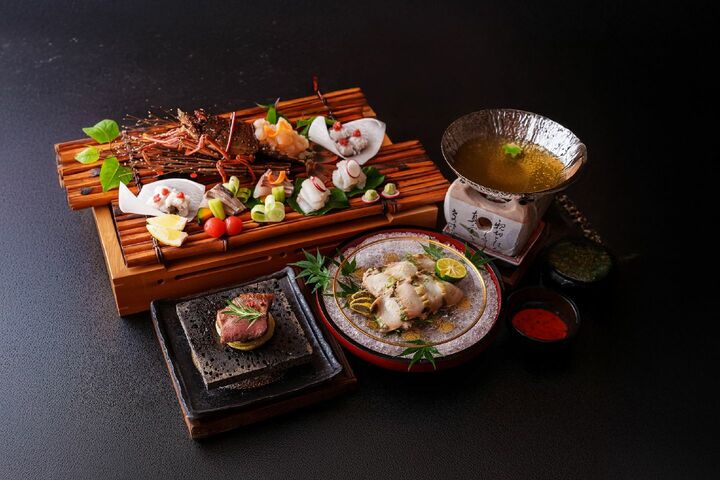 春のメニュー一例