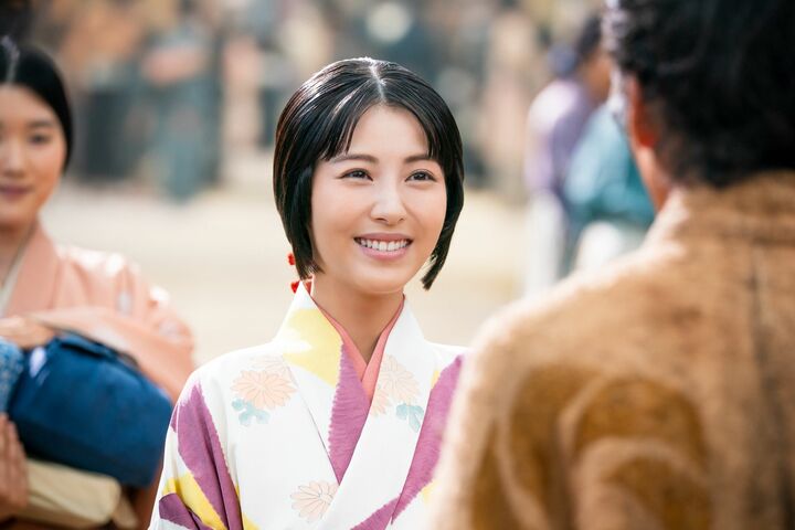  波辺美波さん（C）NHK