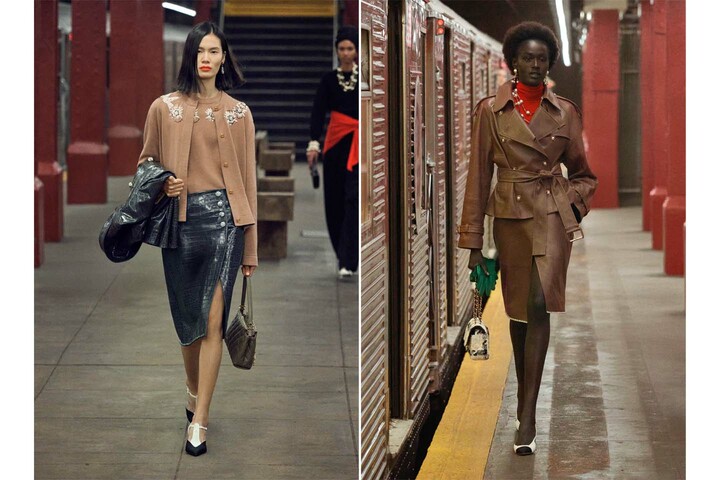 シャネルの「2026年 メティエダール コレクション」ルック