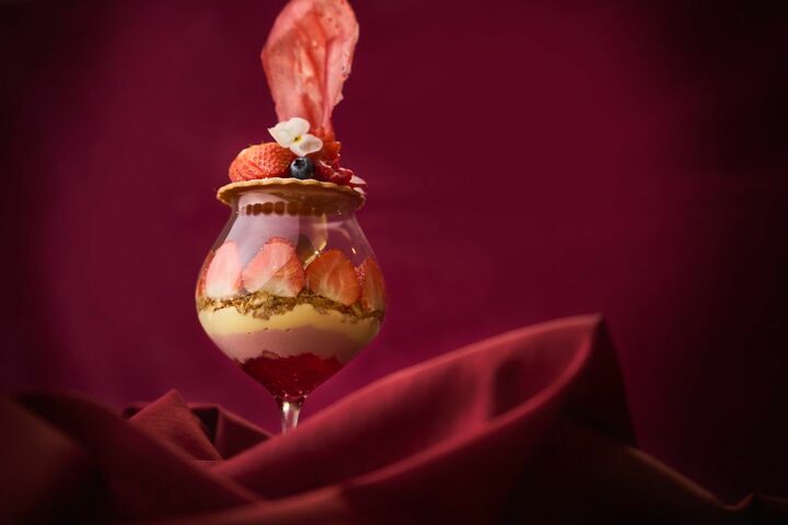 京都_1,ホテル_8,スイーツ_6,パフェ_8,いちご_2