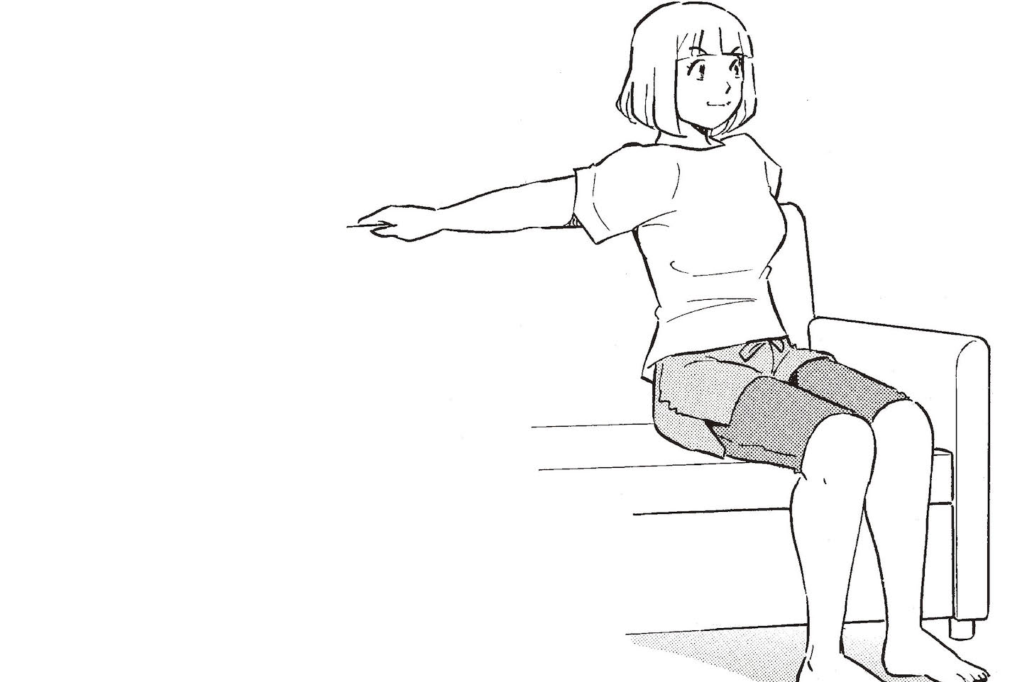 肩関節柔軟1
