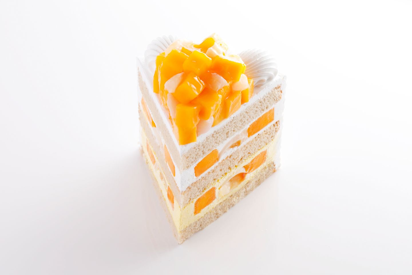 新エクストラスーパーマンゴーショートケーキ1ピース¥3,800