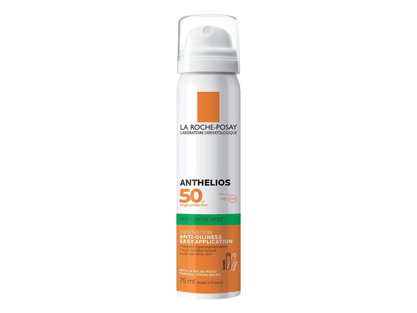 ラ ロッシュ ポゼ アンテリオス UVプロテクションミスト SPF50・PA++++ 50g ¥2,500