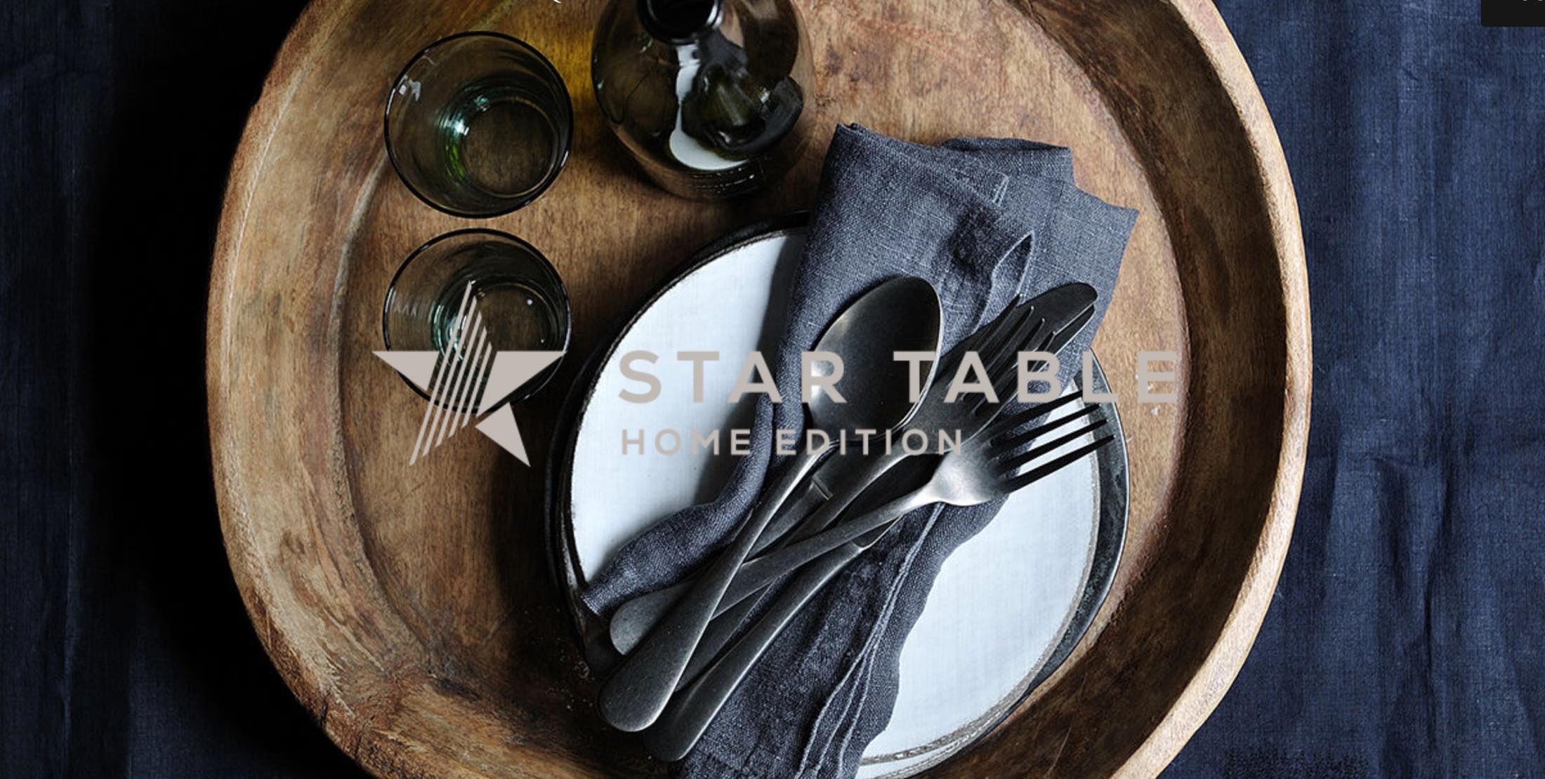 8月にオープンした“食”のオンラインサービス「STAR TABLE」
