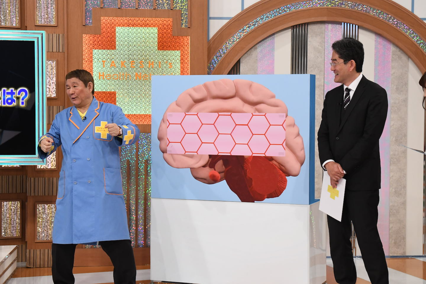 ©ABCテレビ ビートたけしさんと猪原匡史先生